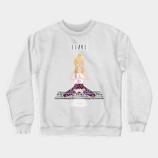 Peace Crewneck Sweatshirt